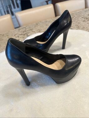Guess platform heels